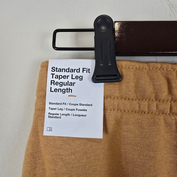 Nike Sportswear Club Fleece Joggers Mens Size S BV2671-224 Sweatpants Flax - Picture 5 of 5